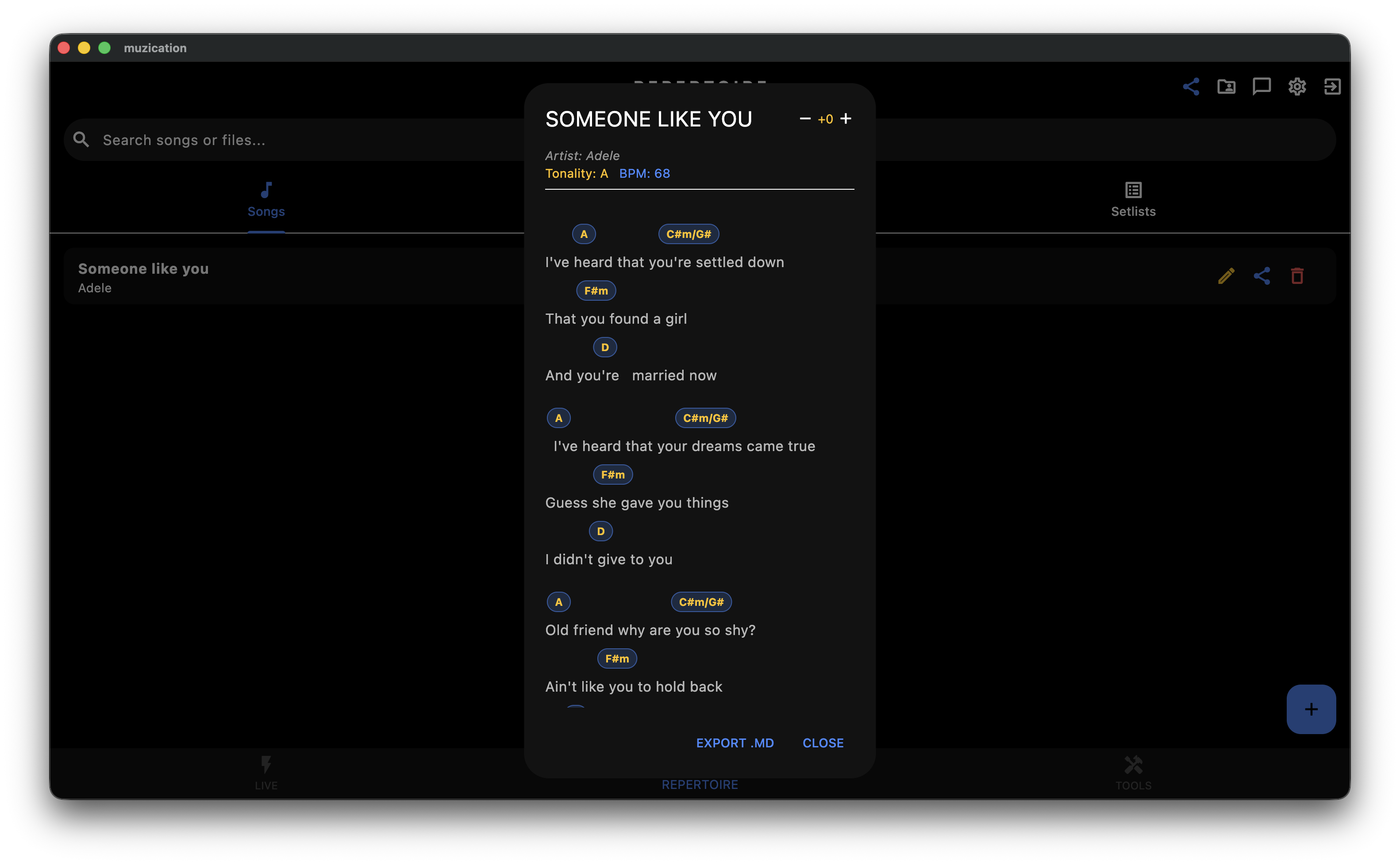 Song Library
