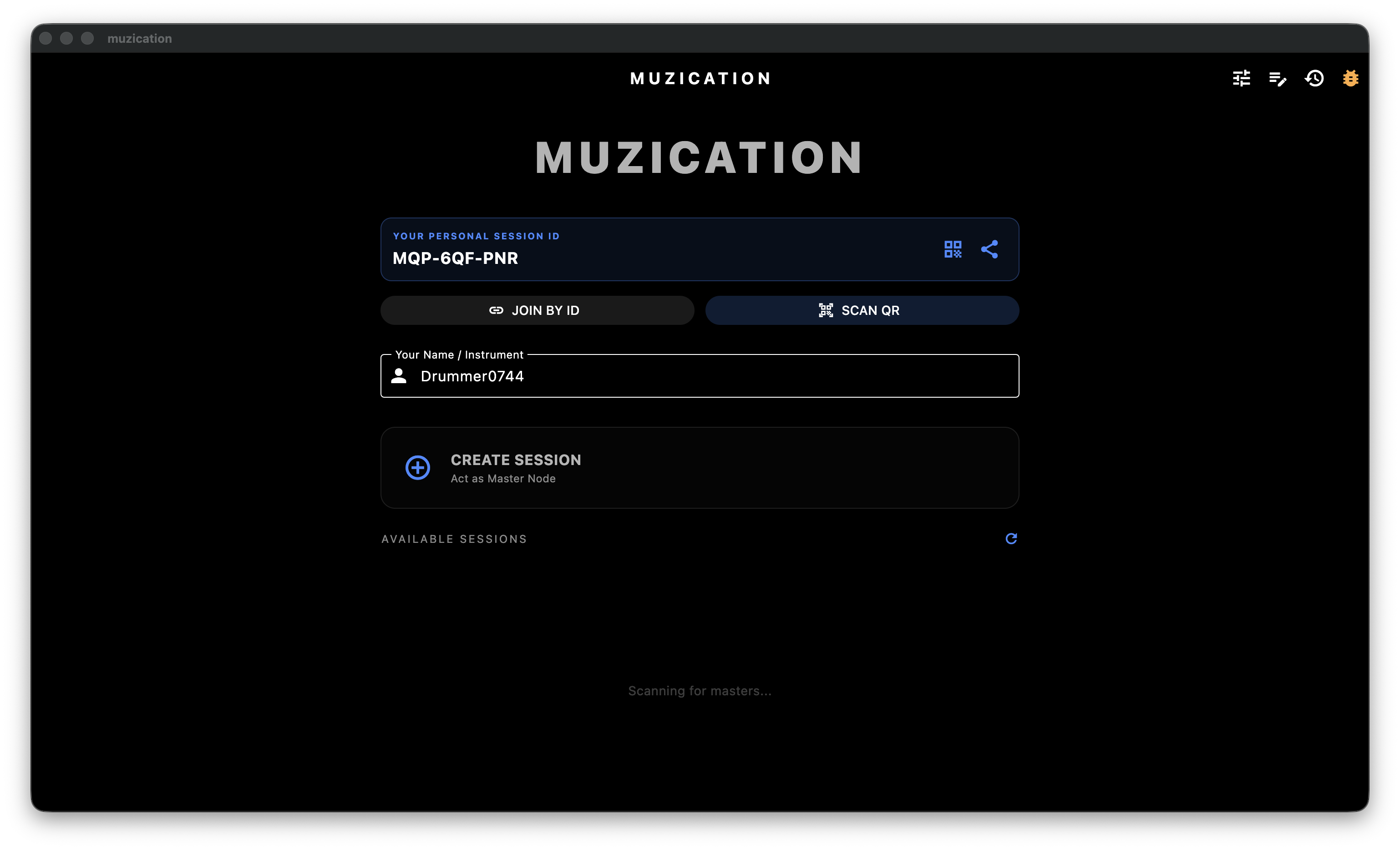 Init Muzication